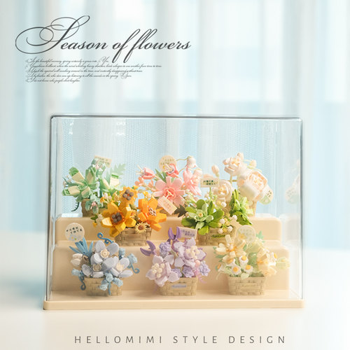 生日礼物手工DIY繁花秘语