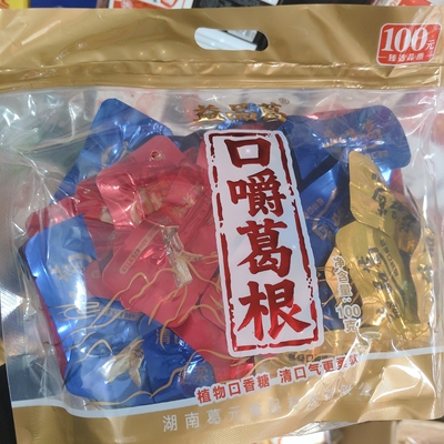 【带劲】益品葛口嚼葛根条植物葛根散装健康咀嚼休闲零食独立包装
