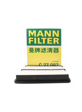曼牌空气滤清器C27083适配于荣威i6 MAX,名爵5,6 1.5T