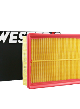 韦斯特MA1580适配帝豪SX7 EC8 汽车保养专用空滤空气滤芯格滤清器