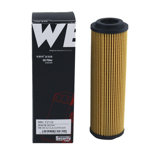 韦斯特MH7210适配新奔驰M271引擎改款 1.8T机滤机油滤芯格滤芯清器