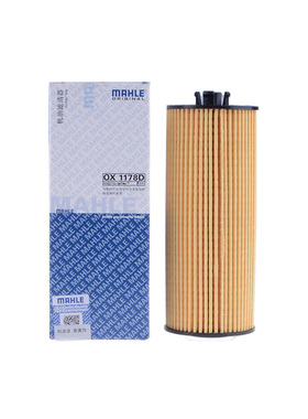 马勒OX1178D适配JEEP牧马人大切诺基3.6酷威菲跃大捷龙机油滤清器
