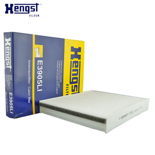 汉格斯特E3905LI适配福克斯 MKC专用空调滤芯格滤清器 福睿斯翼虎