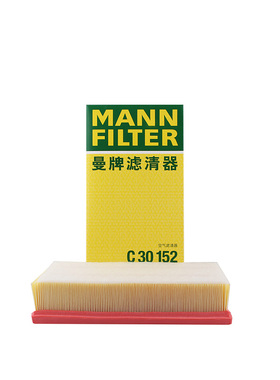 曼牌C30152适配11-16款别克GL8陆尊2.4 3.0空滤空气滤芯格滤清器