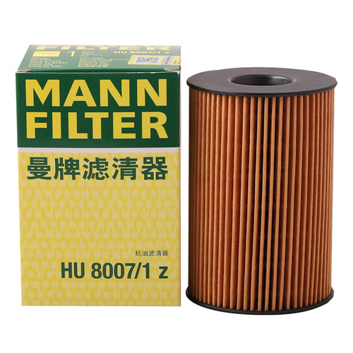 曼牌机油滤清器适配宝马