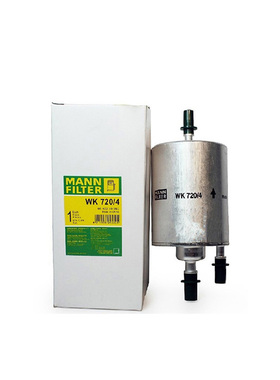 曼牌WK720/4适配奥迪A6L 2.0T/3.0L(C6底盘)汽油滤芯滤清器燃油滤