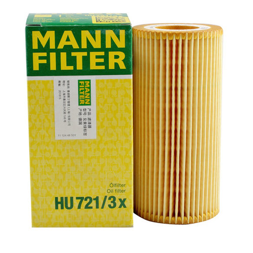 曼牌WL7425适配奔驰G65 CL600 S600 S65 S65L 5.5T 6.0T机油滤芯