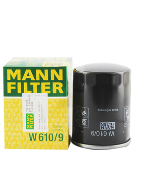 曼牌W610/9适配RAV4凯美瑞博越博瑞ES240普瑞维亚埃尔法机油滤芯