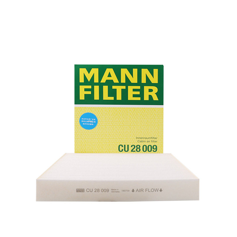 曼牌CU28009适配19款福克斯 保养专用空调滤芯格滤清器空调过滤网