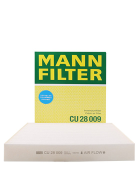 曼牌CU28009适配19款福克斯 保养专用空调滤芯格滤清器空调过滤网