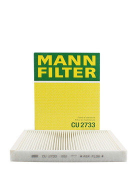 曼牌CU2733适配S80L,神行者2,极光,V60,S60,XC60空调滤芯格滤清器