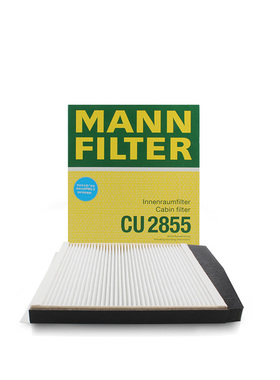 曼牌CU2855适配XC90 1代,S80 1代专用空调滤芯格滤清器空调过滤网