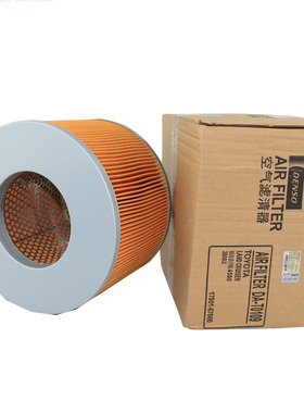 电装DA-T0108适配03-08款普拉多3400专用空滤空气滤芯格滤芯清器