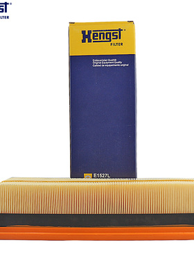 汉格斯特E1527L适配X5M X6M E70 1 组合装专用空滤空气滤芯滤清器