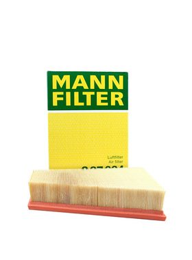 曼牌C27004适配奔驰CLA GLA新A B级180 200 260 220 QX30空气滤芯