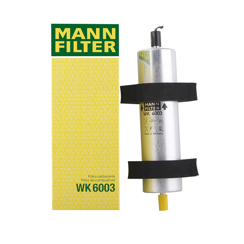 曼牌WK6003适配奥迪Q7 3.0TDI汽车保养专用汽油滤芯滤清器燃油滤图片