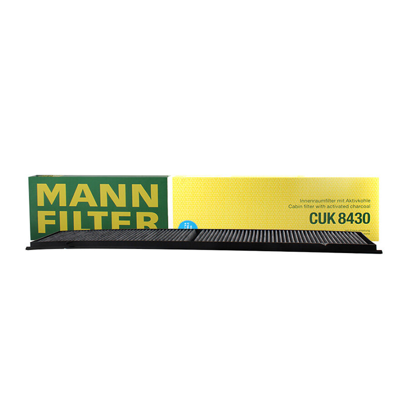 曼牌CUK8430适配宝马10-15款X1老3系E90 318 320 325空调滤芯格器 - 实物图