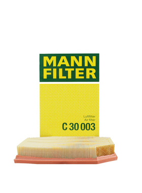 曼牌C30003适配2.5L 3.0L N52宝马520 523 528 530 i Li 空气滤芯