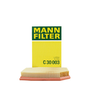 523 528 530 曼牌C30003适配2.5L N52宝马520 空气滤芯 3.0L