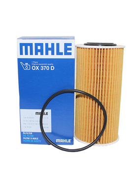 马勒OX370D适配沃尔沃XC60 S80L S60 S60L S40 C30 V40 V60机油滤