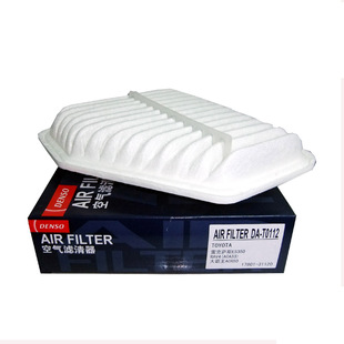 电装 260331 0120适配比亚迪G6 RAV4普瑞维亚ES350空气滤芯