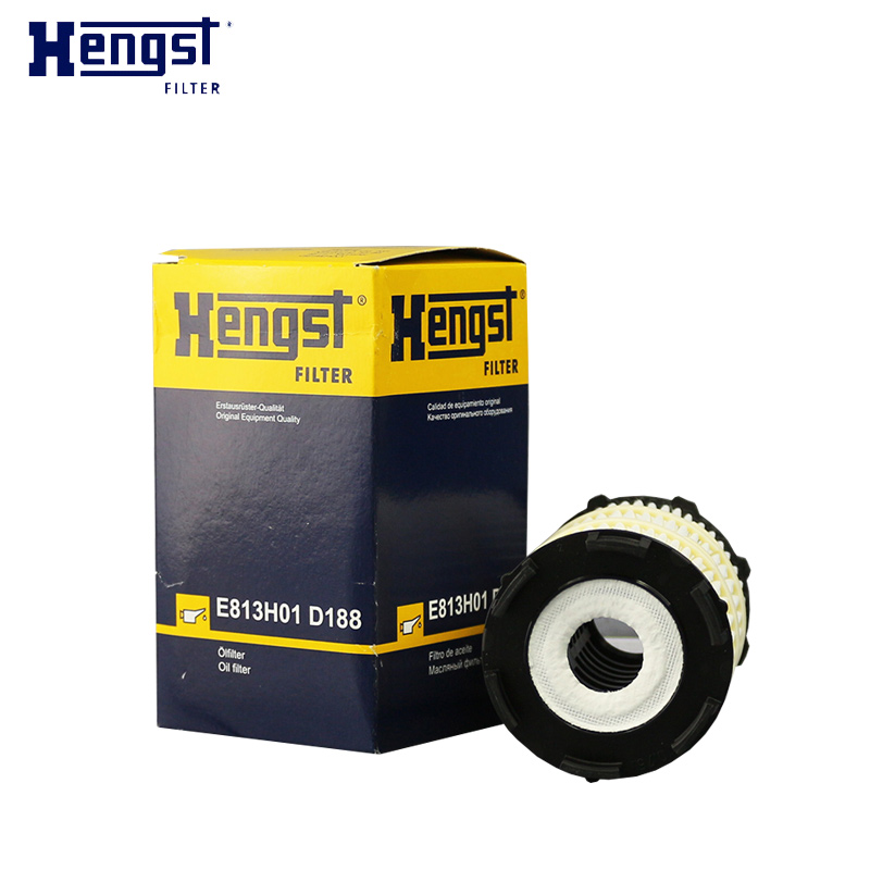 汉格斯特E813H01D188适配奥迪Q7,途锐4.2FSI机滤机油滤芯格滤清器