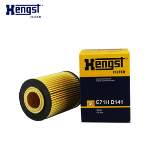 汉格斯特E71HD141适配奔驰E级E300,E320,CLS350机油滤芯格滤清器