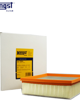 汉格斯特E884L适配S40,S80L,C30,V40,XC60空滤空气滤芯格滤芯清器