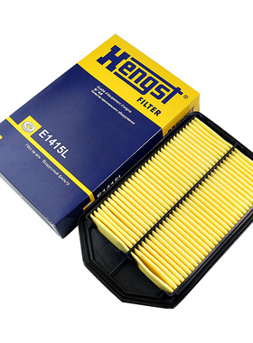 汉格斯特E1415L适配07-10款CRV 2.4L专用空滤空气滤芯格滤芯清器