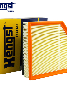 汉格斯特E1353L适配XC60/S60/V60/S80L 3.0T空滤空气滤芯格滤清器