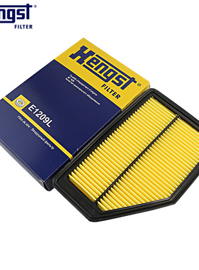 汉格斯特E1209L适配07-10款CRV 2.0锋范 凌派1.8空气滤芯格滤清器