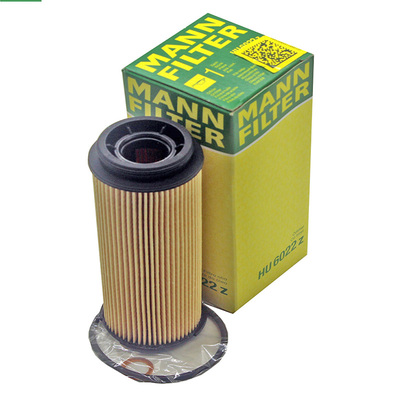 曼牌HU6022Z适配新宝马B58,B30引擎3.0T专用机滤机油滤芯格滤清器