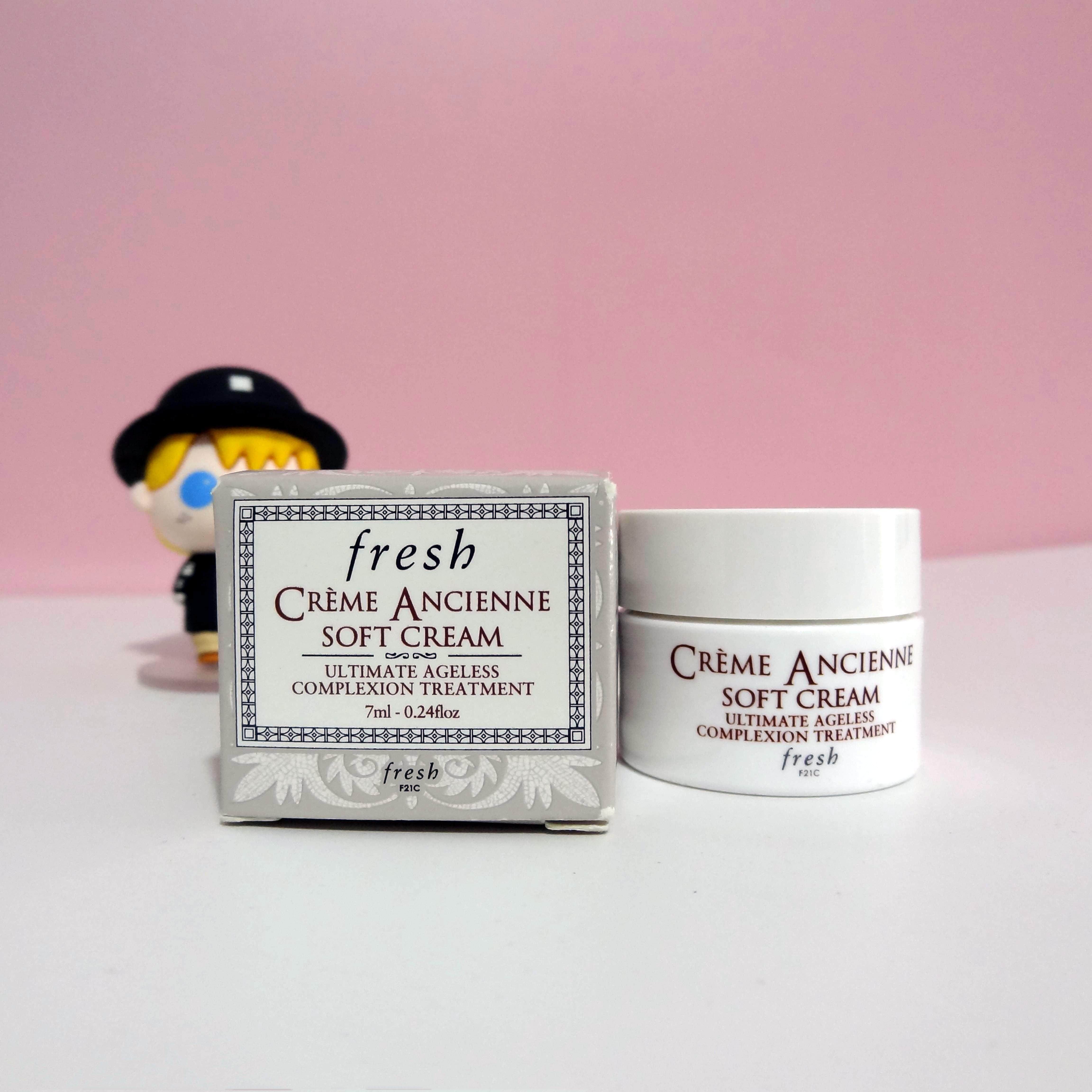 专柜fresh馥蕾诗古源修护精华乳霜7mlsoft修女面霜清爽轻盈抗老