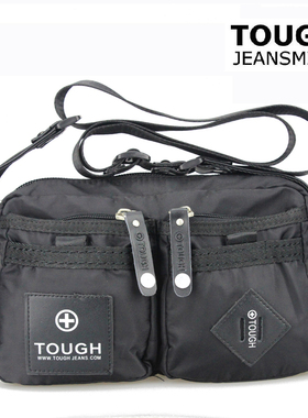 TOUGH新款男士斜挎包休闲单肩包男士包包
