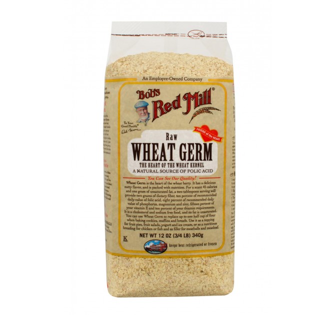 Âò2°ü°üÓÊ ÃÀ¹úºìÄ¥·»Bob's Red Mill Wheat Germ СÂóÅßÑ¿340G