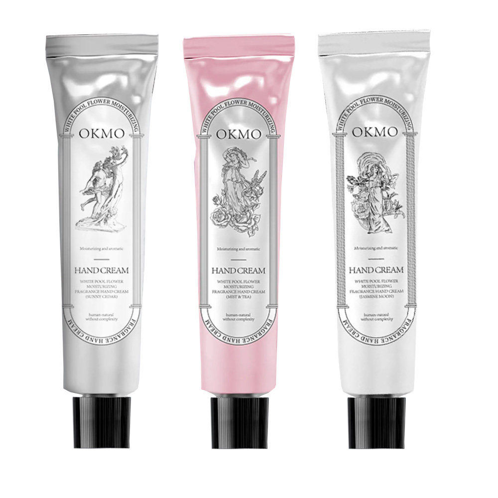 OKMO护手霜精油滋润保湿补水秋冬防干裂木质香氛伴手礼盒润手霜,美容护肤/美体/精油,护手霜,淘宝优惠券,粉丝福利购,淘宝优惠卷