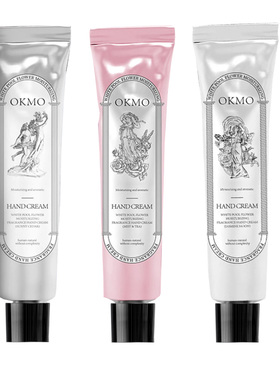 OKMO护手霜精油滋润保湿补水秋冬防干裂木质香氛伴手礼盒润手霜