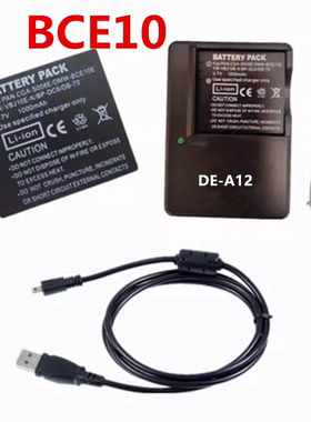 适用DMC-FX30 FX33 FX35 FX36 FX38相机电池+充电器+数据线BCE10E