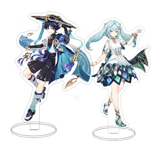 原神周边纳西妲妮露流浪者珐露珊小草神立牌须弥草国摆件动漫礼物