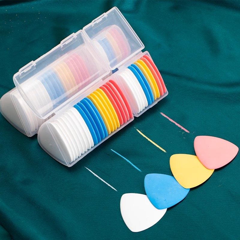 彩色画粉裁衣划粉裁缝专用划粉笔服装画线片裁剪制衣辅料工具