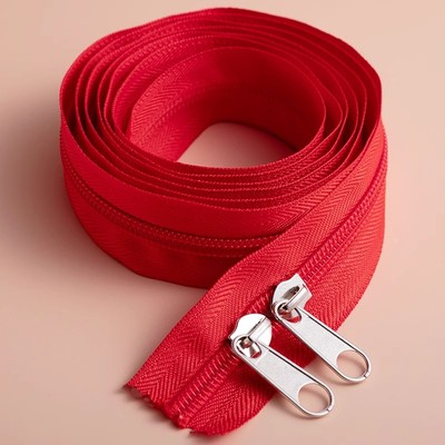 5号尼龙双头拉链1.5米长粗齿被罩拉链头配件沙发套书包睡袋拉锁