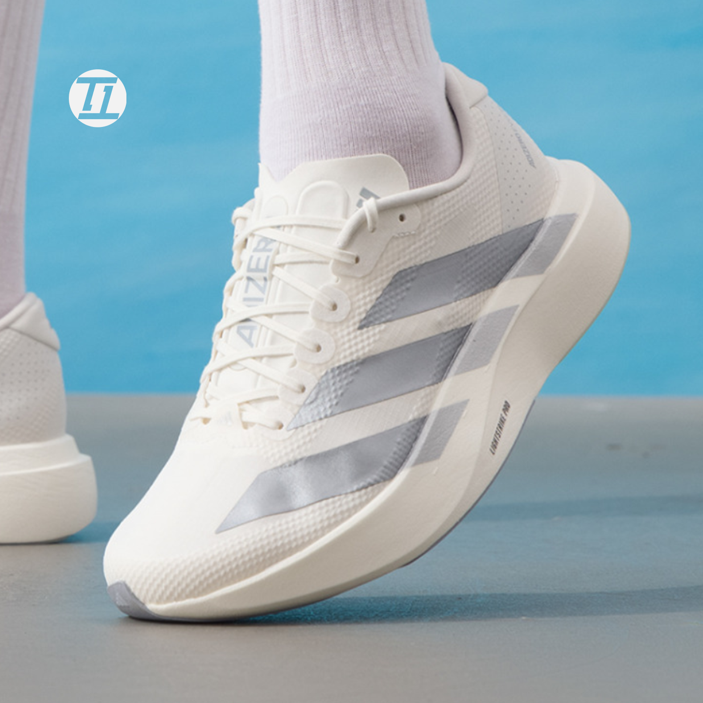 阿迪达斯/ADIDAS ADIZERO EVO SL WOVEN 马拉松跑步运动鞋 JR2024