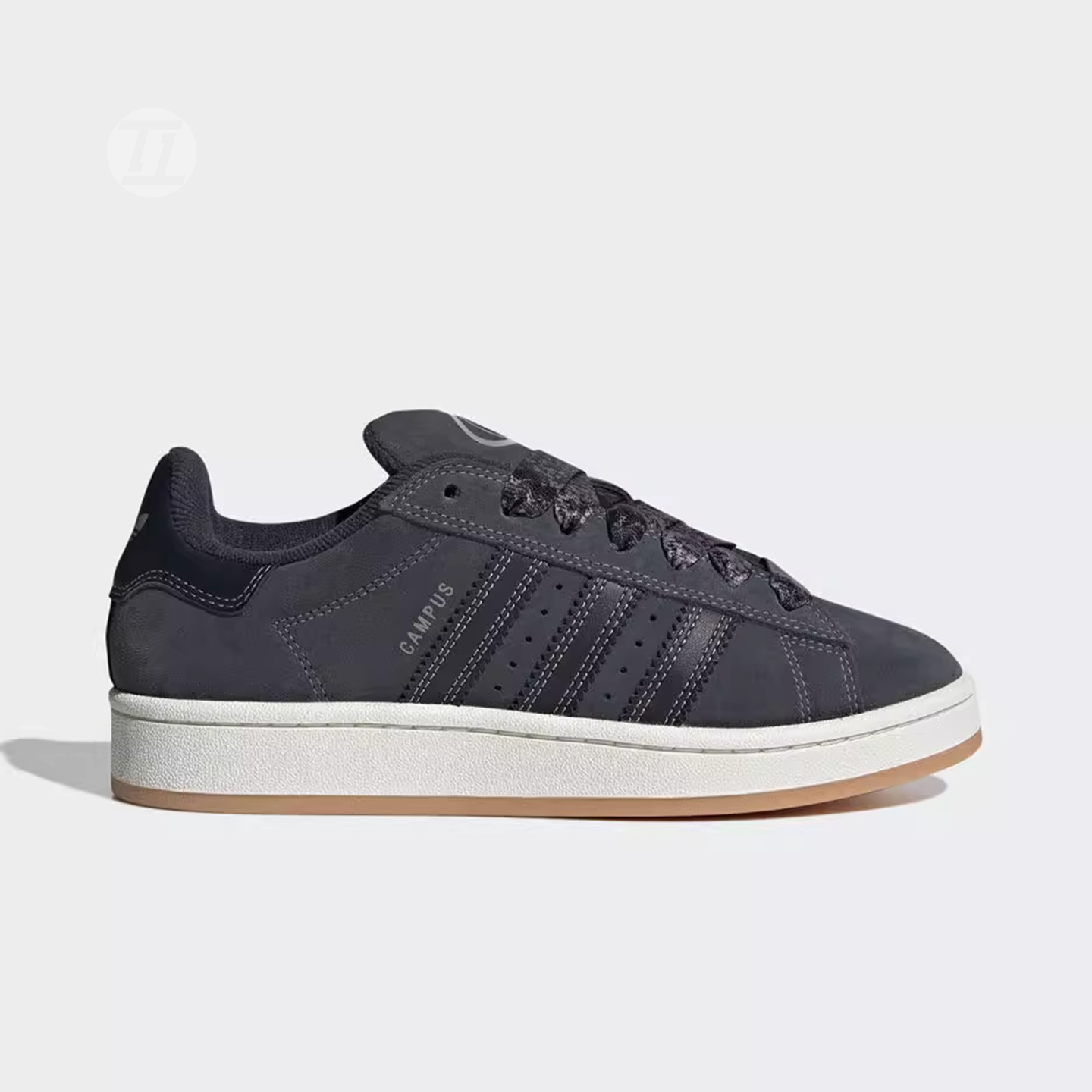 AdidasCAMPUS00s黑灰面包鞋
