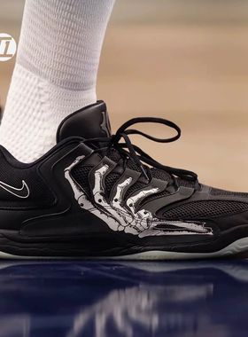 耐克/NIKE KD18 EP 灰绿 杜兰特18 气垫运动鞋篮球鞋 HV1991-301