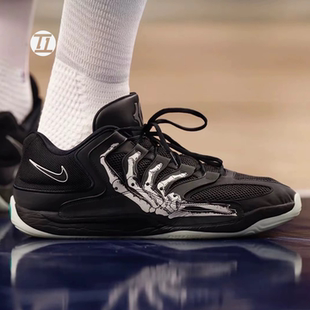 耐克/NIKE KD18 EP 灰绿 杜兰特18 气垫运动鞋篮球鞋 HV1991-301