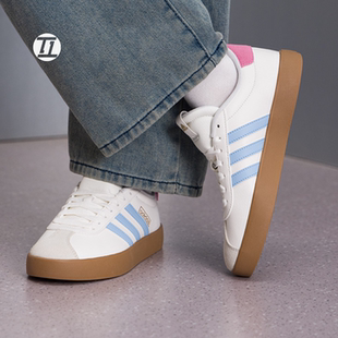 阿迪达斯ADIDAS VL COURT 3.0低帮复古T头鞋防滑运动休闲鞋JP7629