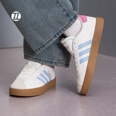 阿迪达斯ADIDAS VL COURT 3.0低帮复古T头鞋防滑运动休闲鞋JP7629