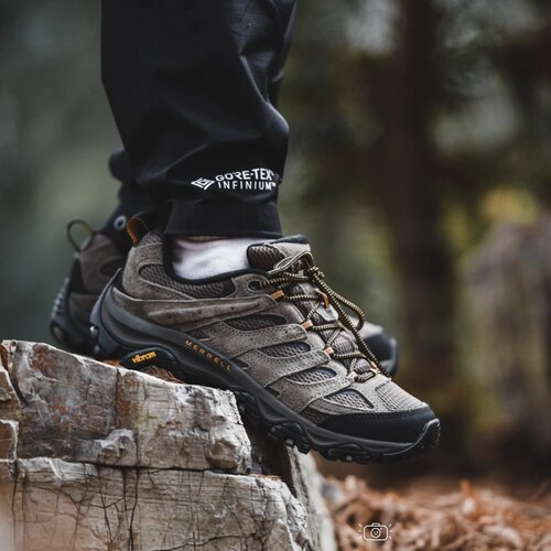 MERRELL迈乐男女透气爬山登山鞋