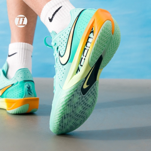 CUT NIKE DV2918 G.T. 绿色男子运动训练篮球鞋 301 耐克