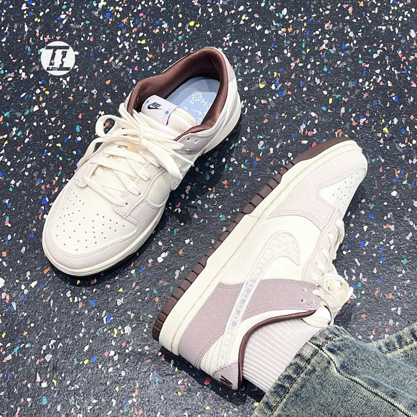 NikeDunk奶油栗子轻便板鞋